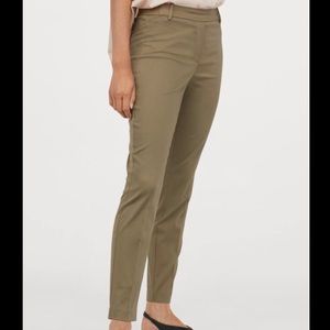H&M slim fit ankle pants